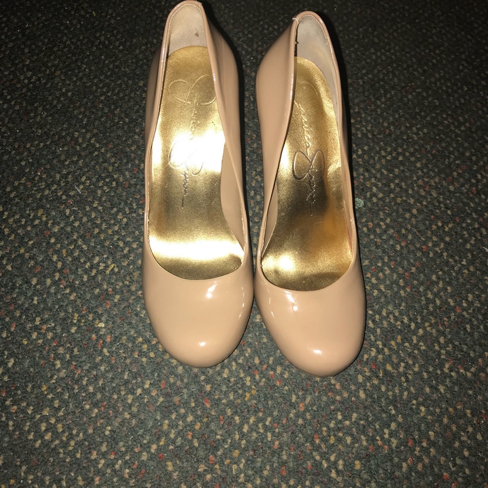 ASO LYDIA MARTIN JESSICA SIMPSON HEELS